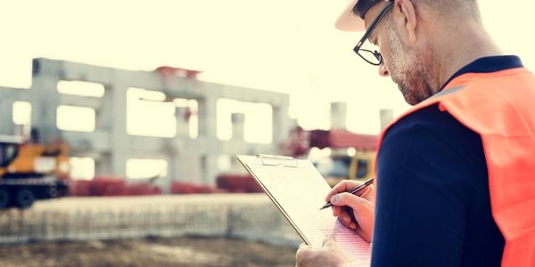 Architect Contractor Professional Building Career Concept