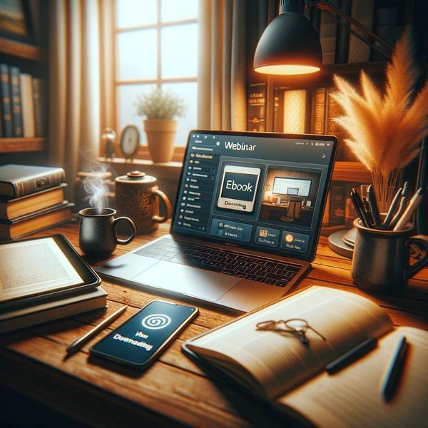 Simplify your business with E-Books, webinars and free tools