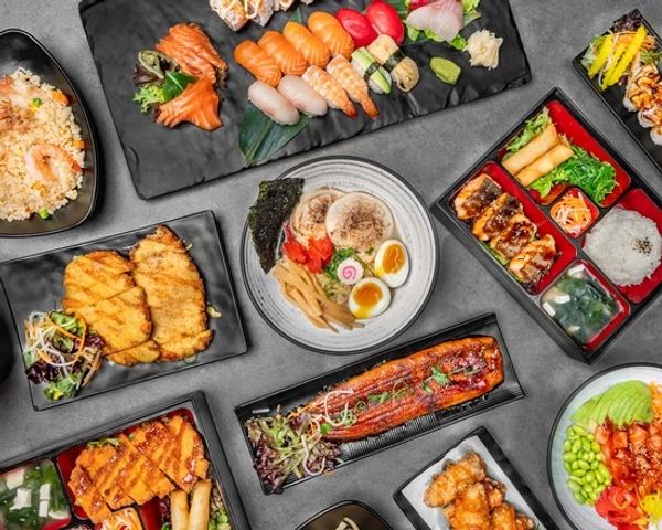 Japanese sushi sashimi Melbourne Australia bento udon noodles don poke