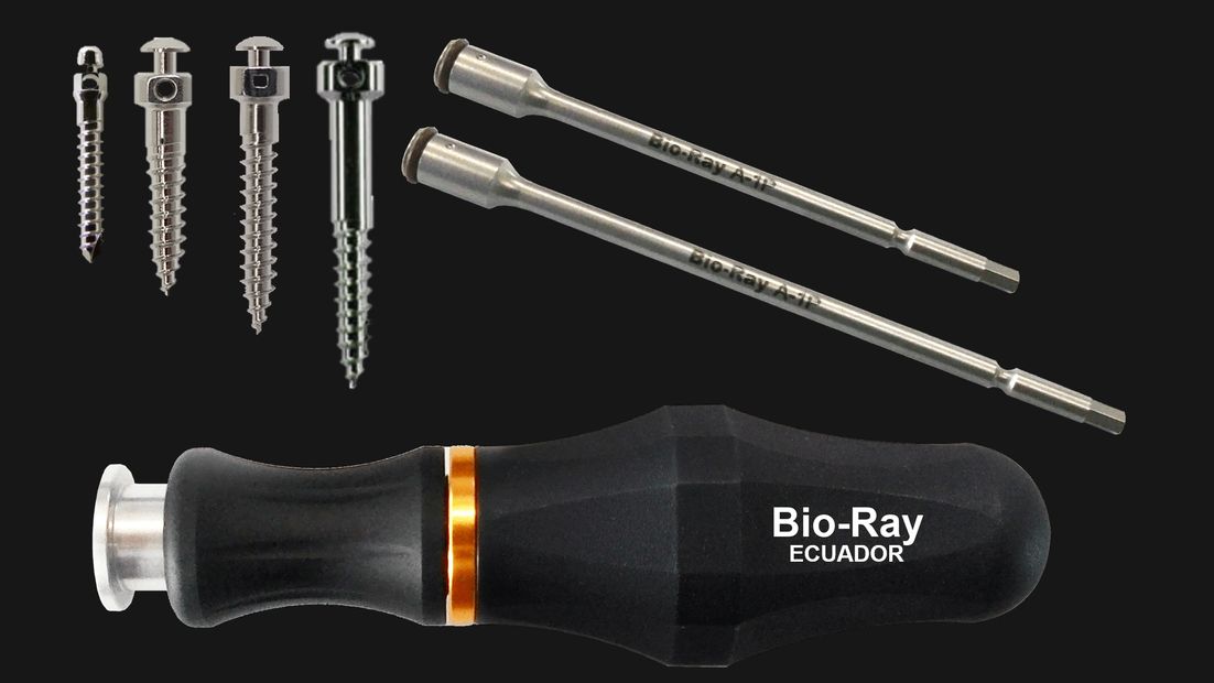 EN BIORAY ENCUENTRAS GRAN VARIEDAD DE MATERIALES PARA ORTODONCIA: MICROTORNILLOS, BRACKETS,HOOKS,ETC
