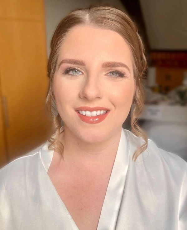 natural bridal makeup look