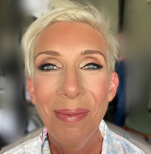 mature makeup look