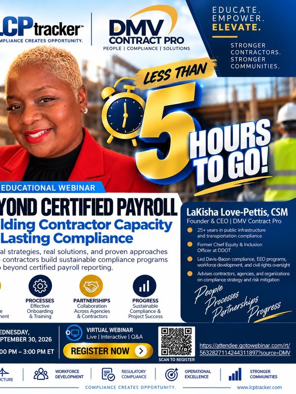 🚨 We are less than FIVE HOURS away!
Join me and LCPtracker today at 2 PM Eastern for Beyond Certif