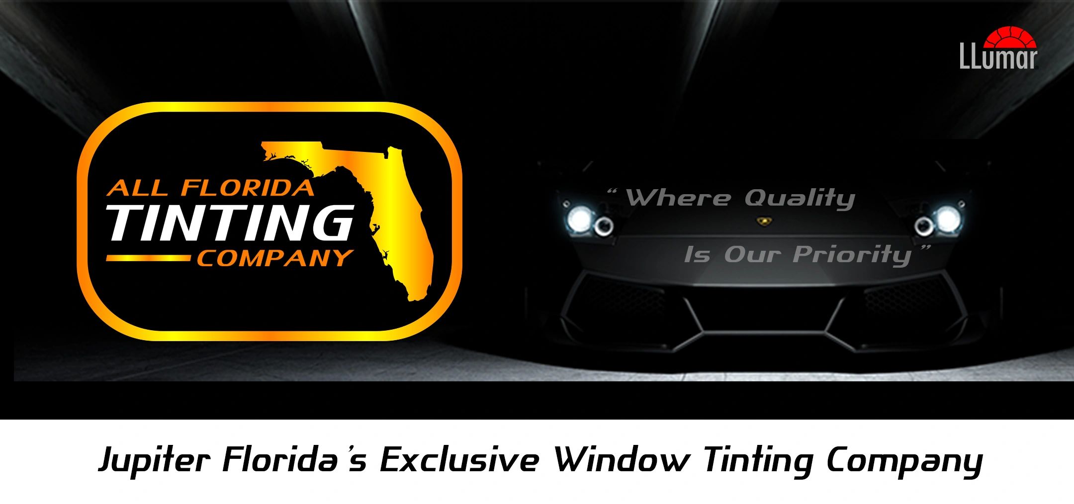All Florida Tinting Co. - Window Tinting in Jupiter, Florida. Palm Beach County, Tequesta.