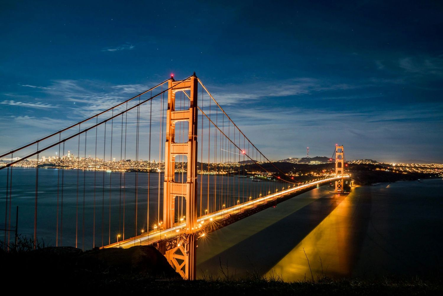The Bay Area, From the Golden Gate Bridge to Silicon Valley we have a strong vibrant community.