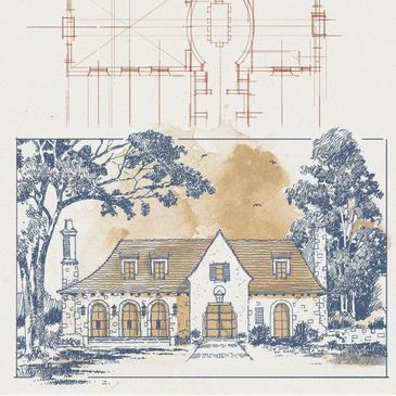 Beautiful custom home designed by Deep Roots Construction architect and interior design partners.