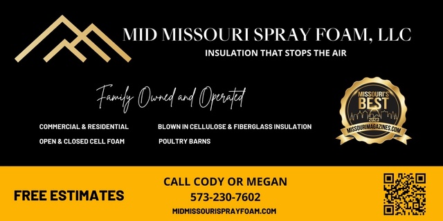 Mid Missouri Spray Foam
