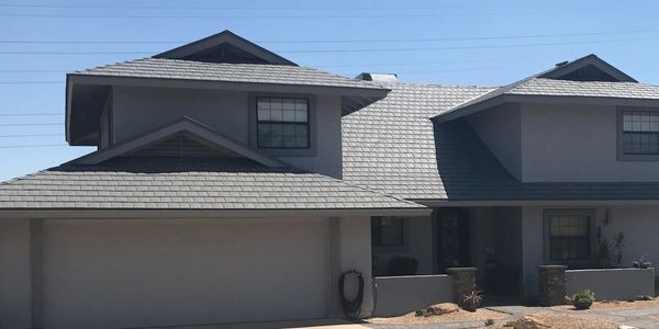 Re-roof in Phoenix, AZ