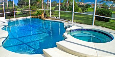 pool inspection, Ocala Florida home inspection.