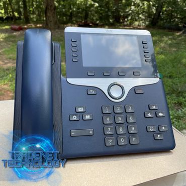 CP-8800 Telephone VoIP Cisco Tradenet Technology Refurbished Custom Color Telecommunications