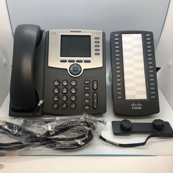 Cisco Telecommunications VoIP Telephone SPA525G 2 Series Custom Color Refurbished Grade A