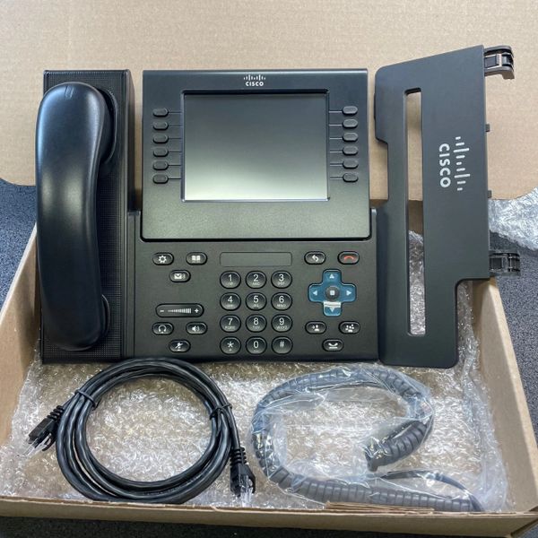 CP-9971-C-K9 Telephone VoIP Cisco Tradenet Technology Refurbished Custom Color Telecommunications