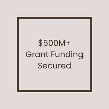 $500M+ grant funding secured announcement.