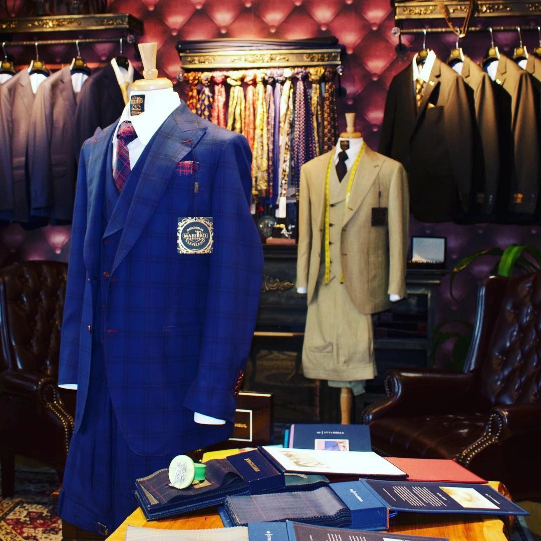 Custom suits for wedding ready to wear tailor