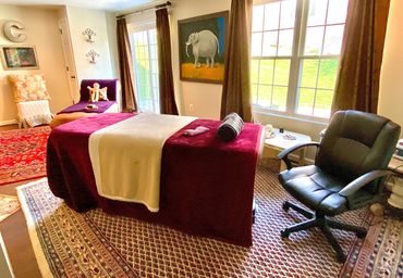 Reiki and Skin Treatment Space