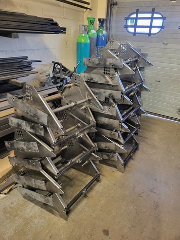 Batch work in mild steel