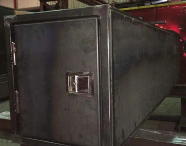 Mild steel fabrication