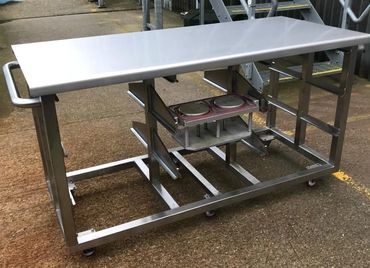 Stainless steel fabrication