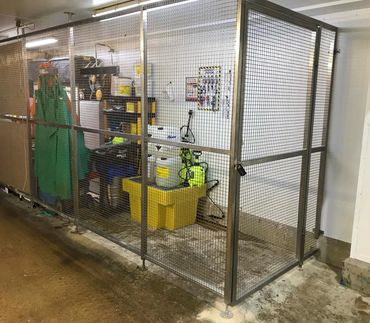 Stainless steel fabrication