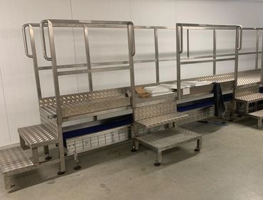 Stainless steel fabrication