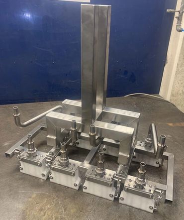 Stainless steel fabrication