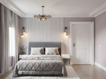Contemporary Primary Bedroom