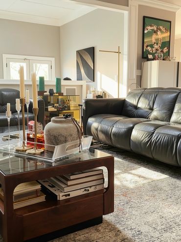 Midcentury Modern Living Room