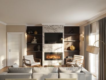 Midcentury Modern Living Room