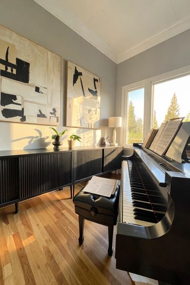 Piano Room