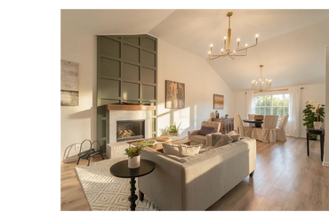 Modern Farmhouse Living Room