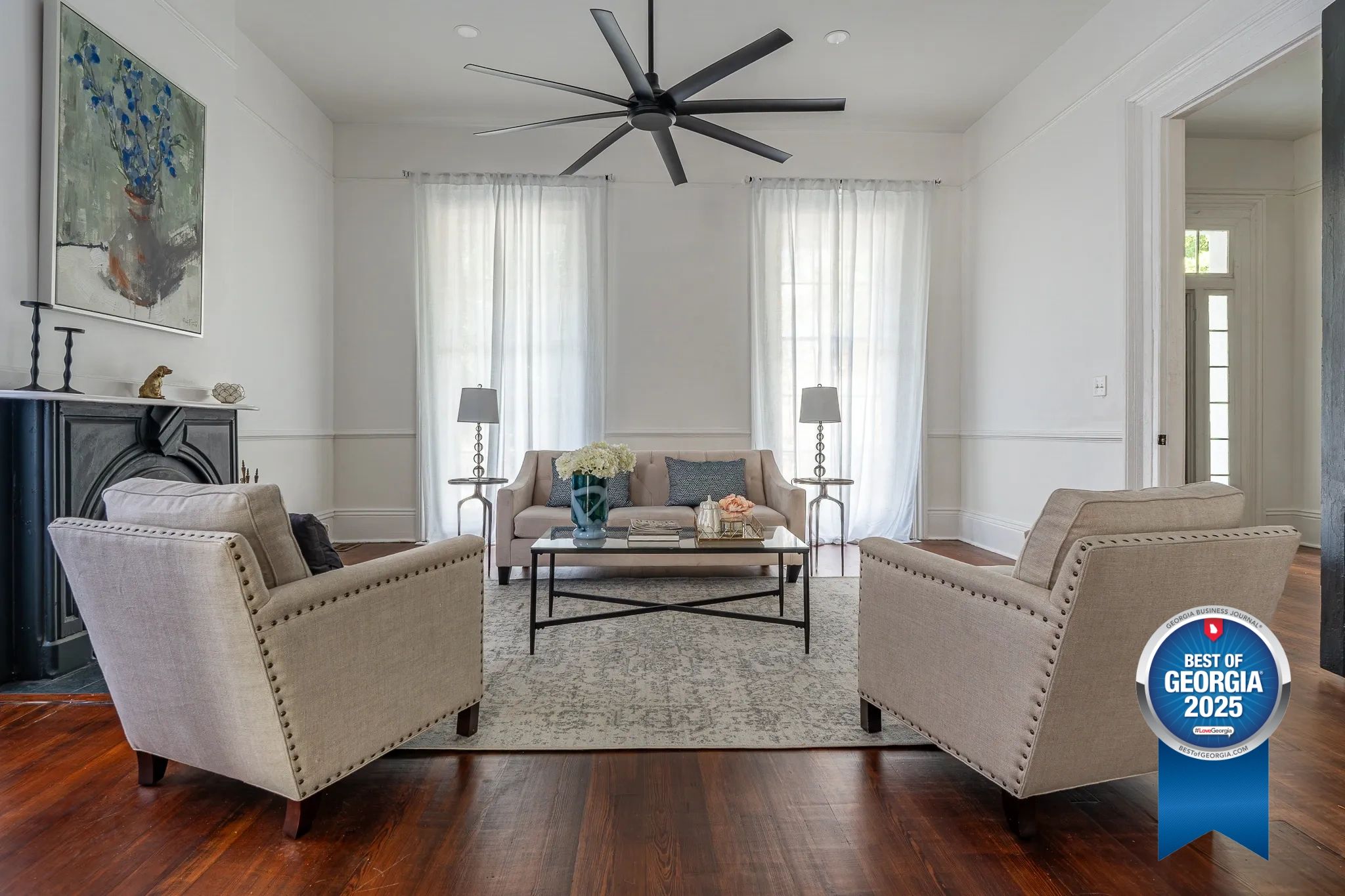 BTheSpace Interiors - Staging Greene St. Augusta