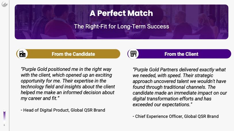 Our leader-to-leader and strategic approach delivered where conventional methods couldn't.
