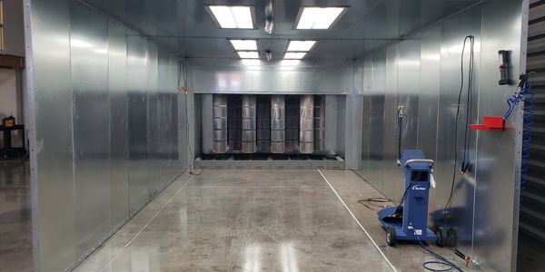 8x12x20 Powder Coating  Recovery Booth, Phoenix,Tempe,Mesa,Scottsdale,Gilbert, Peoria, Queen Creek