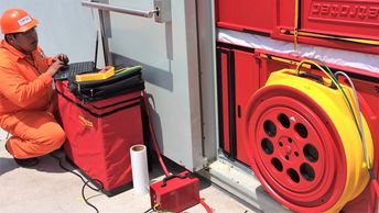 seguridad industrial, análisis de incendios, investigación de incendios, rociadores, Latinoamérica