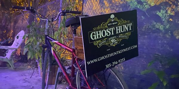 David Sloan Original Key West Florida haunted tours ghost tours and ghost hunts Not just Sightseeing