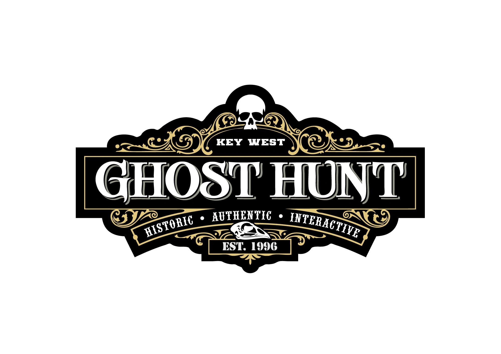 Logo for Key West Ghost Hunt best Key West Ghost Tour 