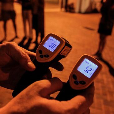 Use ghost hunting equipment on the best haunted tours in Key West Florida.