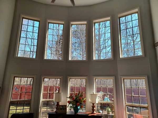 Residential intererior Window Tinting Servicesusing 3M Window Films.