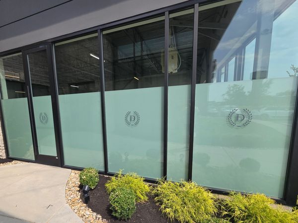 3M Glass Finish through our Window Tinting Services. Interior & exterior 3M Glass Finishes. Custom!