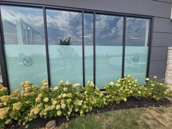 3M Glass Finishes through our Window Tinting Services. Interior & Exterior 3M Glass Finish. Custom!