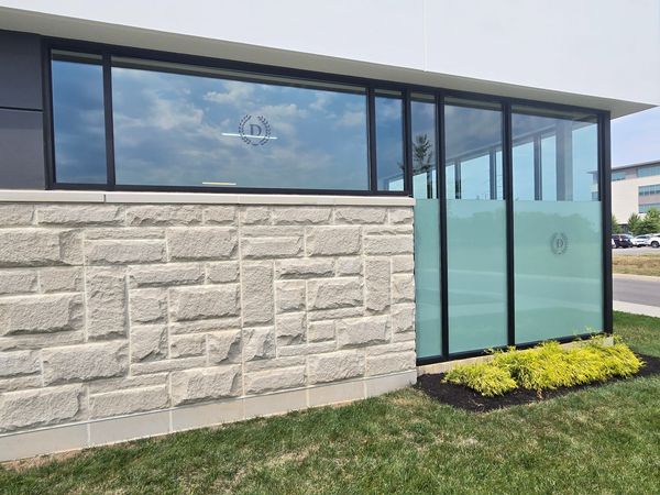 3M Glass Finishes through our Window Tinting Services. Interior & Exterior 3M Glass Finish. Custom!