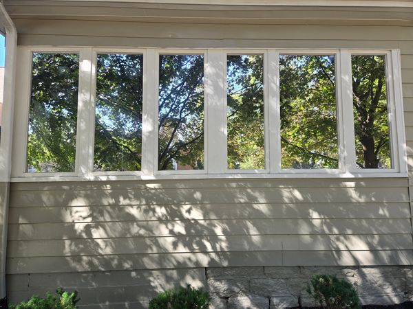 Window Tinting Services ussing 3M Exterior Sun Control Film.