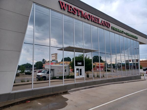 Exterior Window Tinting Services using 3M Window Films. 3M Silver 15 Exterior Window Film.