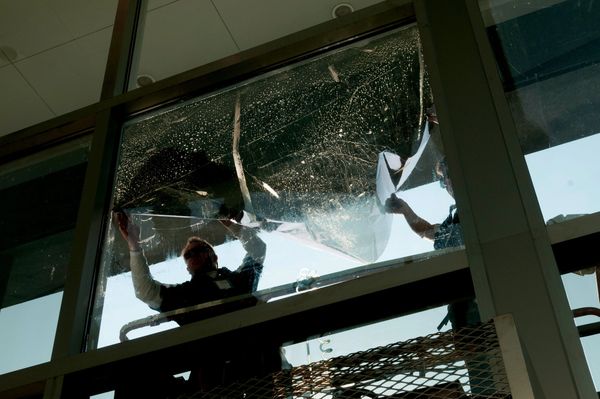 Exterior Window Tinting Services using 3M Window Films. 3M Prestige Series Window Films.