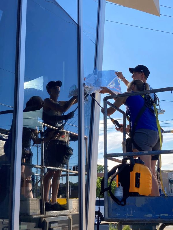 Exterior Window Tinting Services using 3M Window Films. Certified 3M Window Film Installers.