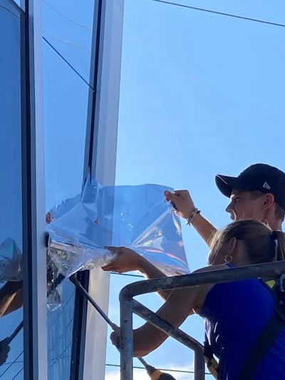 3M Window Film Silver 15 Exterior Sun Control.