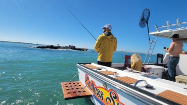 Fishing in south Texas