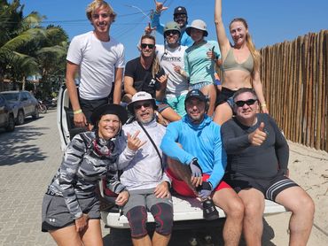 Group Kiteboarding Adventure