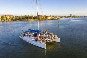 Sunset Sailboat adventure