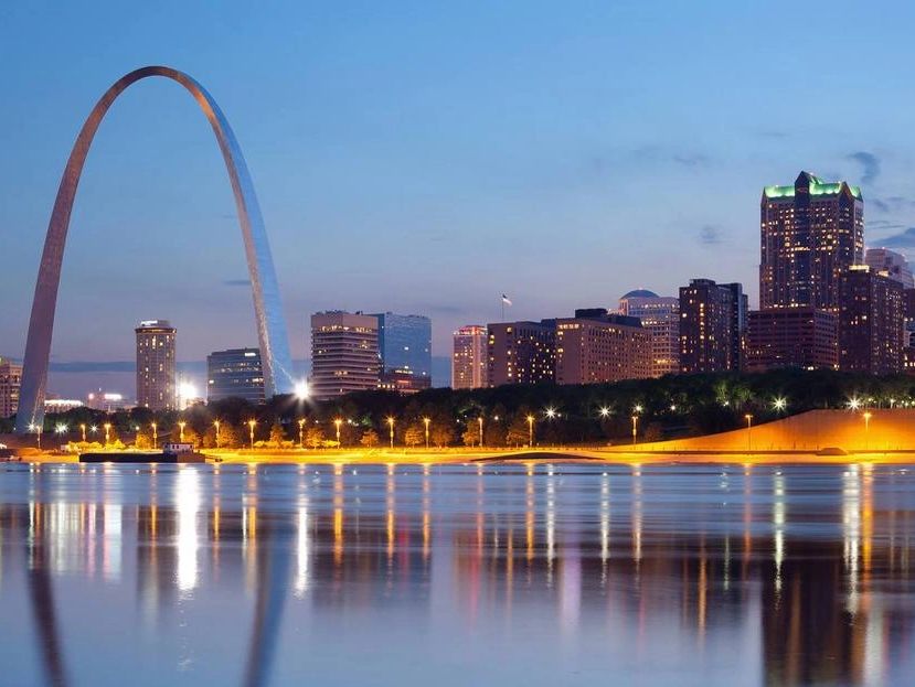 Downtown St. Louis, MO